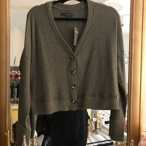 Abercrombie & Fitch cropped sweater